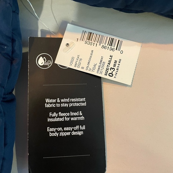 NWT Winter infant snowsuit from The Children’s Place. - Picture 9 of 12